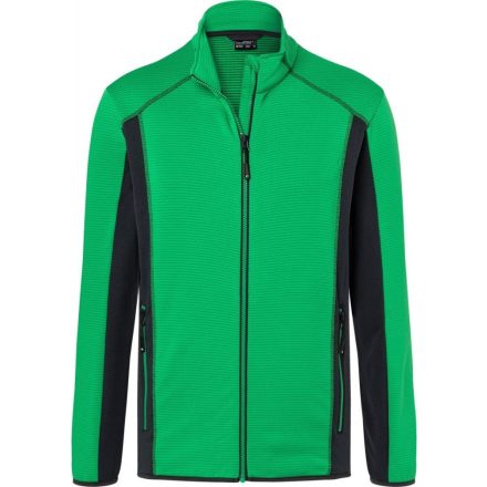 James & Nicholson Men's Stretch Fleecejacket