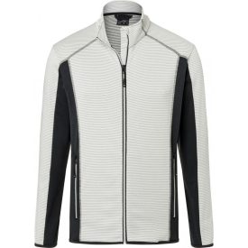 James & Nicholson Men's Stretch Fleecejacket
