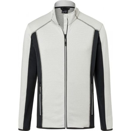 James & Nicholson Men's Stretch Fleecejacket