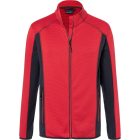 James & Nicholson Men's Stretch Fleecejacket