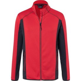 James & Nicholson Men's Stretch Fleecejacket