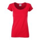 James & Nicholson Ladies' T-Shirt Organic