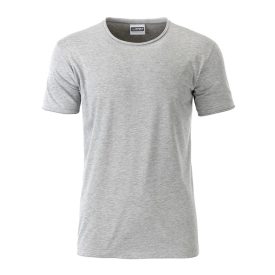 James & Nicholson Men's T-Shirt Organic