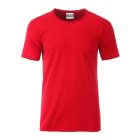 James & Nicholson Men's T-Shirt Organic