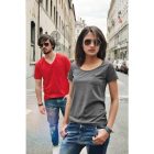 James & Nicholson Ladies' Pocket T-Shirt Organic