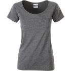 James & Nicholson Ladies' Pocket T-Shirt Organic