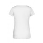 James & Nicholson Ladies' Pocket T-Shirt Organic