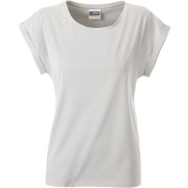 James & Nicholson Ladies' Casual T-Shirt Organic