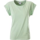 James & Nicholson Ladies' Casual T-Shirt Organic