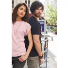 James&Nicholson női póló Casual Organic 120 pink