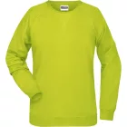 James & Nicholson Ladies Raglan Sweat