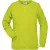 James & Nicholson Ladies Raglan Sweat