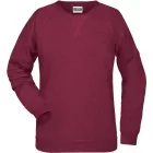 James & Nicholson Ladies Raglan Sweat