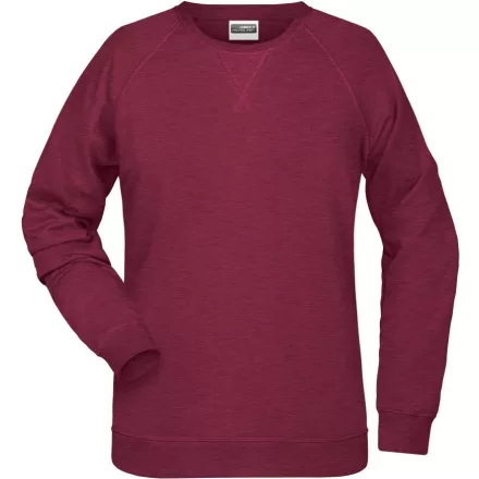 James & Nicholson Ladies Raglan Sweat