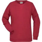 James & Nicholson Ladies Raglan Sweat