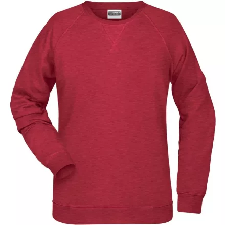 James & Nicholson Ladies Raglan Sweat