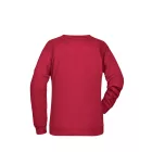 James & Nicholson Ladies Raglan Sweat