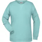 James & Nicholson Ladies Raglan Sweat