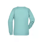 James & Nicholson Ladies Raglan Sweat
