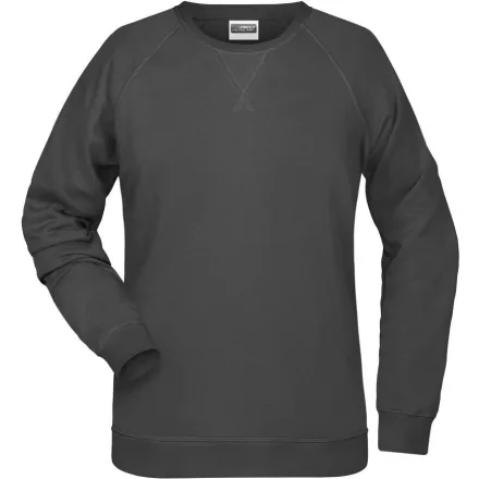 James & Nicholson Ladies Raglan Sweat