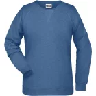 James & Nicholson Ladies Raglan Sweat