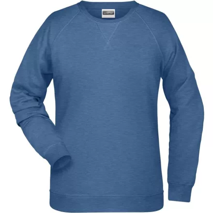 James & Nicholson Ladies Raglan Sweat