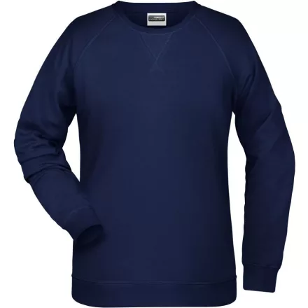 James & Nicholson Ladies Raglan Sweat