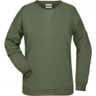 James & Nicholson Ladies Raglan Sweat