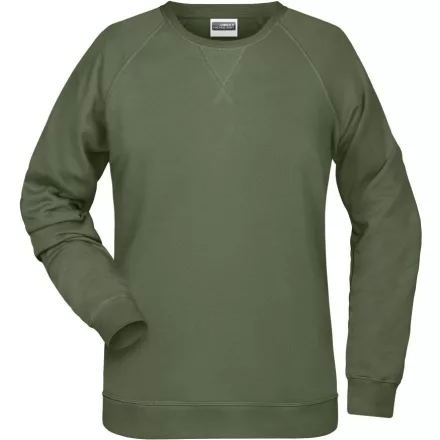 James & Nicholson Ladies Raglan Sweat