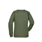 James & Nicholson Ladies Raglan Sweat