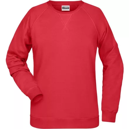 James & Nicholson Ladies Raglan Sweat