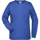 James & Nicholson Ladies Raglan Sweat