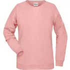 James & Nicholson Ladies Raglan Sweat