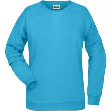 James & Nicholson Ladies Raglan Sweat