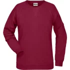 James & Nicholson Ladies Raglan Sweat