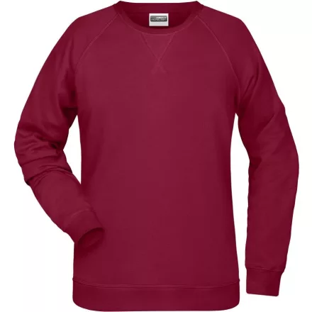 James & Nicholson Ladies Raglan Sweat