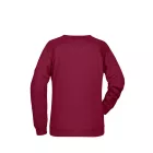 James & Nicholson Ladies Raglan Sweat