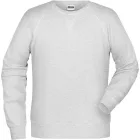 James & Nicholson Men's Raglan Sweat
