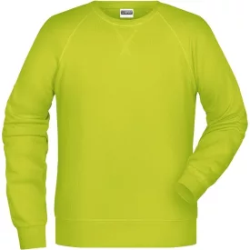 James & Nicholson Men's Raglan Sweat