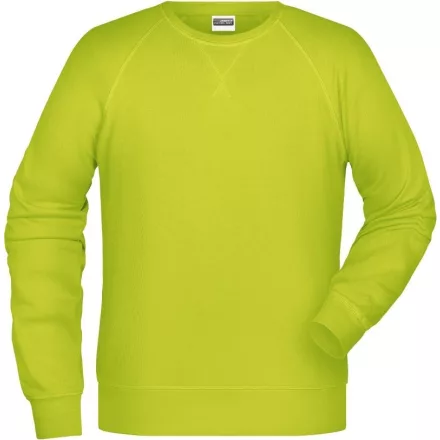 James & Nicholson Men's Raglan Sweat