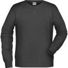 James & Nicholson Men's Raglan Sweat