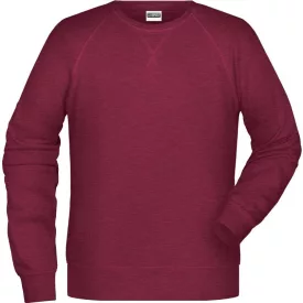 James & Nicholson Men's Raglan Sweat