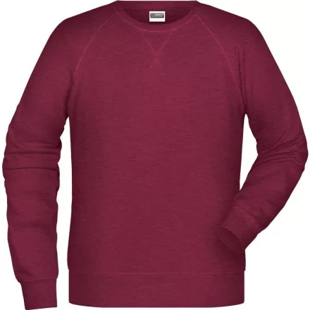 James & Nicholson Men's Raglan Sweat