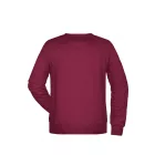 James & Nicholson Men's Raglan Sweat
