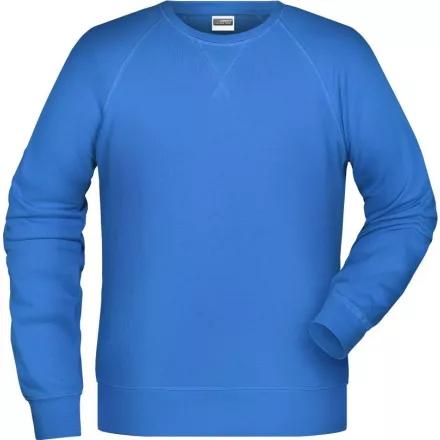 James & Nicholson Men's Raglan Sweat