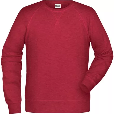 James & Nicholson Men's Raglan Sweat