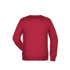 James & Nicholson Men's Raglan Sweat