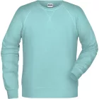 James & Nicholson Men's Raglan Sweat
