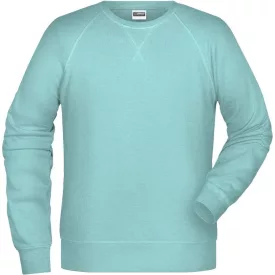 James & Nicholson Men's Raglan Sweat