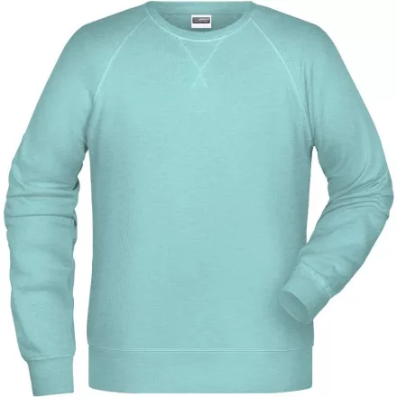 James & Nicholson Men's Raglan Sweat